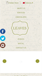 Mobile Screenshot of leavesbahrain.com